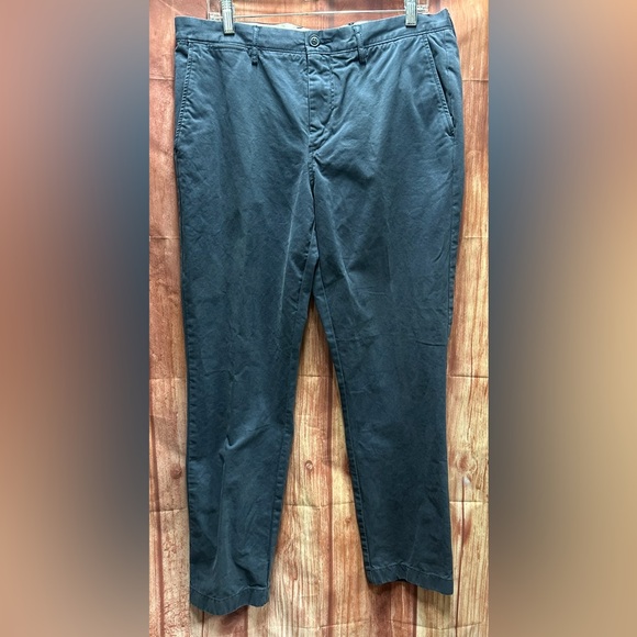 J‎ Cree men’s navy chino pants size 34/32 - Picture 1 of 5